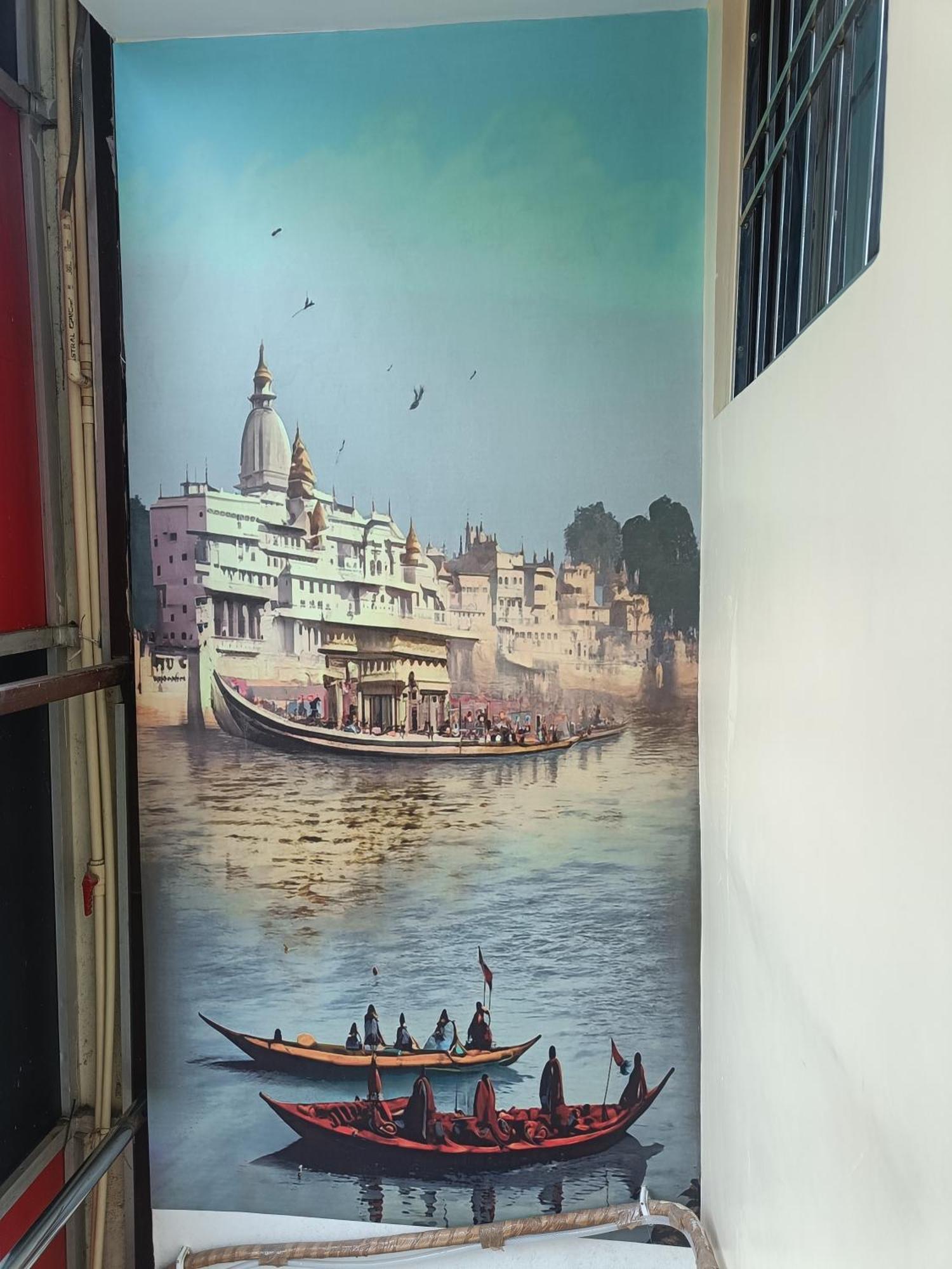 Saraswati Palace バラナシ エクステリア 写真